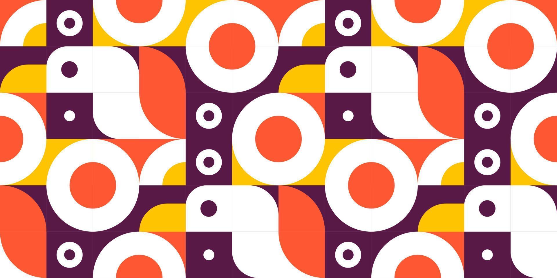 simple shape pattern vector