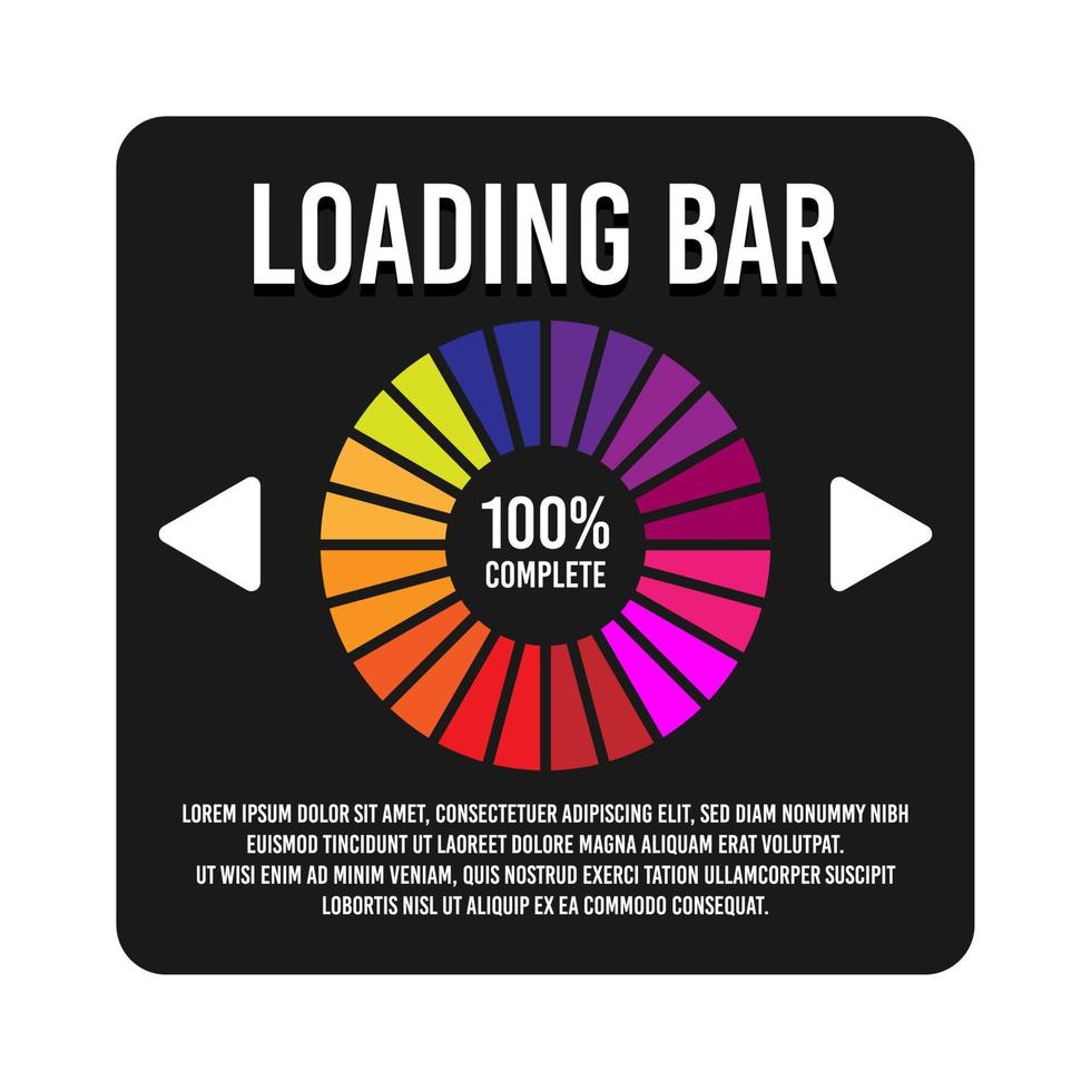 loading icons, load indicator sign, waiting symbols vector