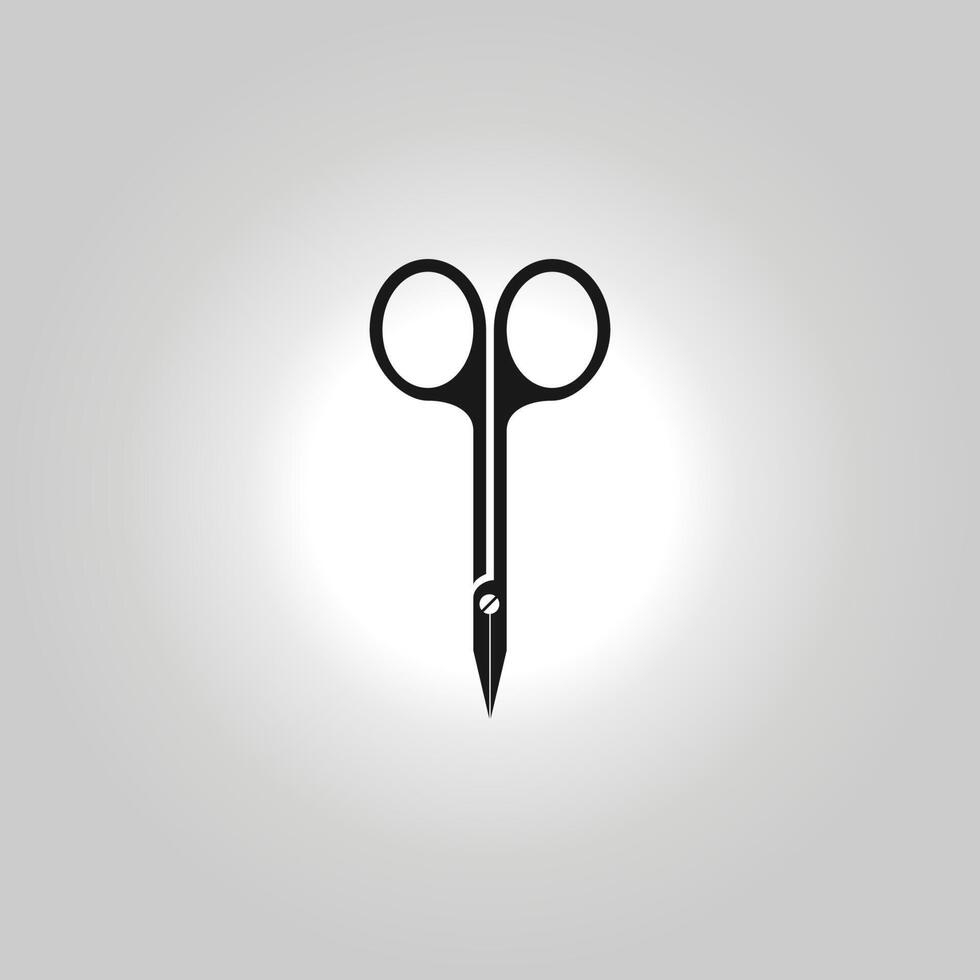 Scissors symbol vector image 11125763 Vector Art at Vecteezy