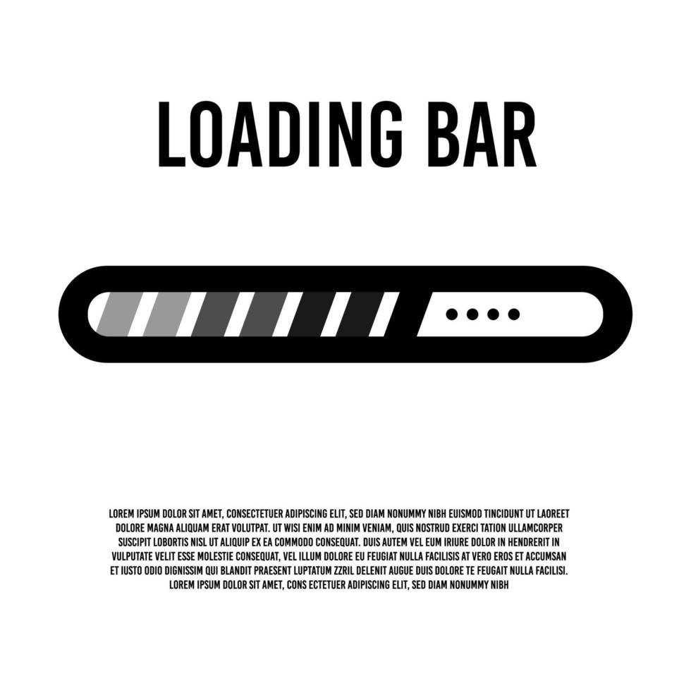 loading icons, load indicator sign, waiting symbols vector