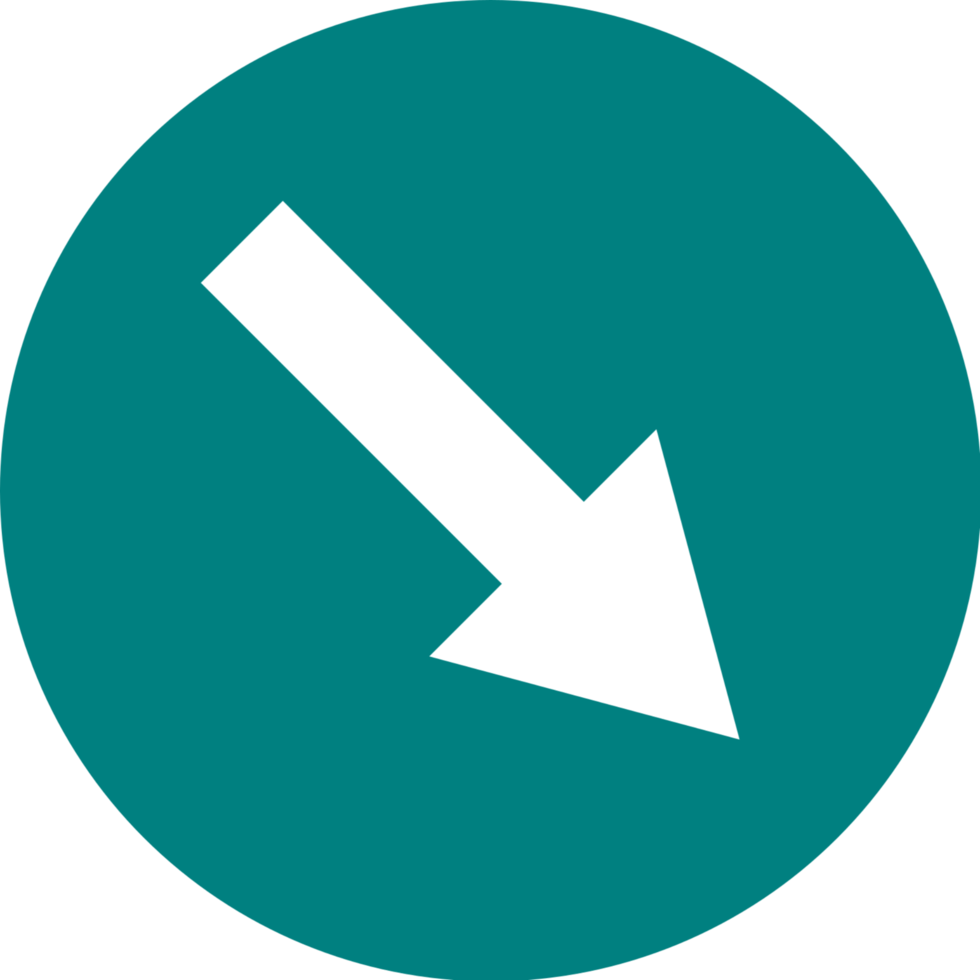 arrow icon button png