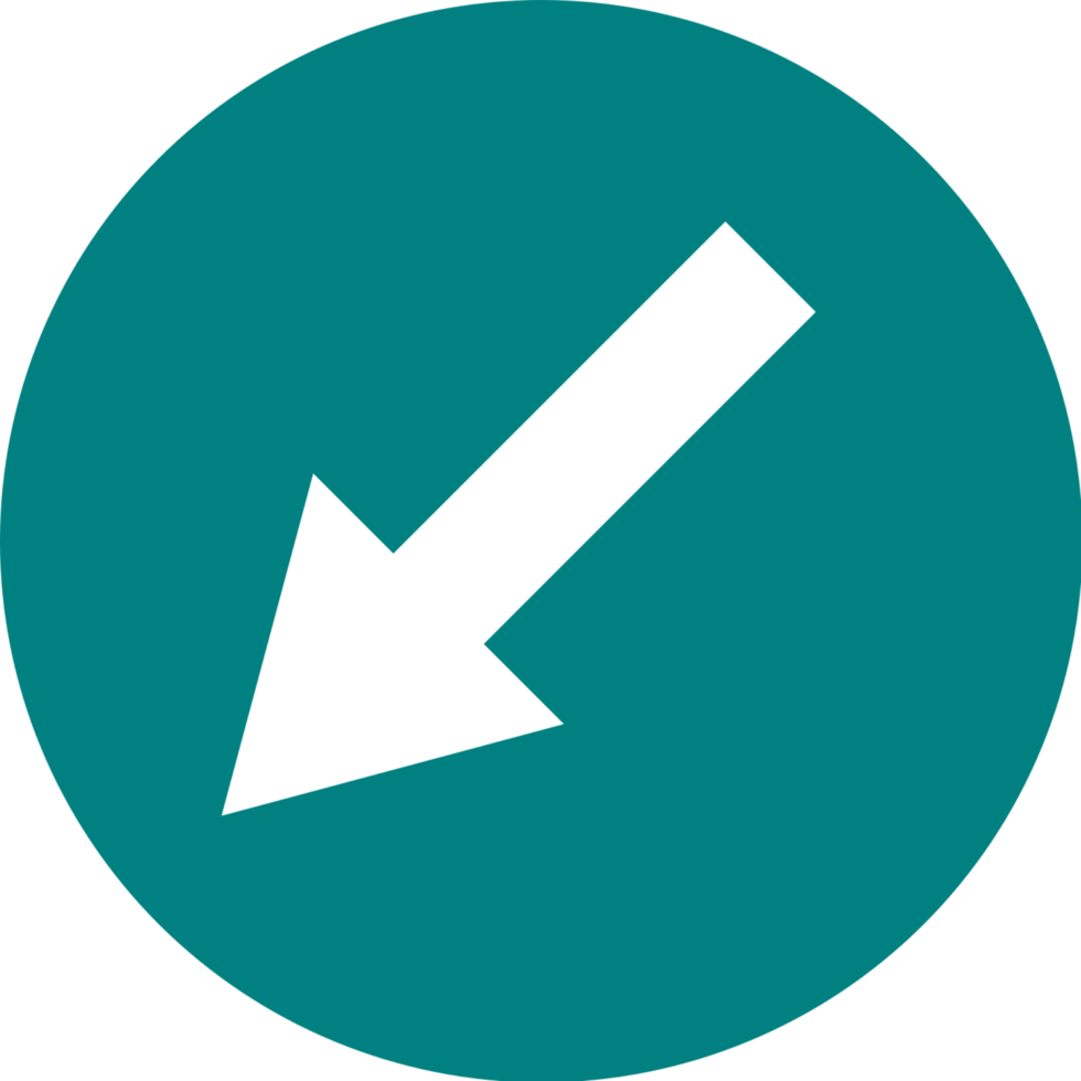 arrow icon button png