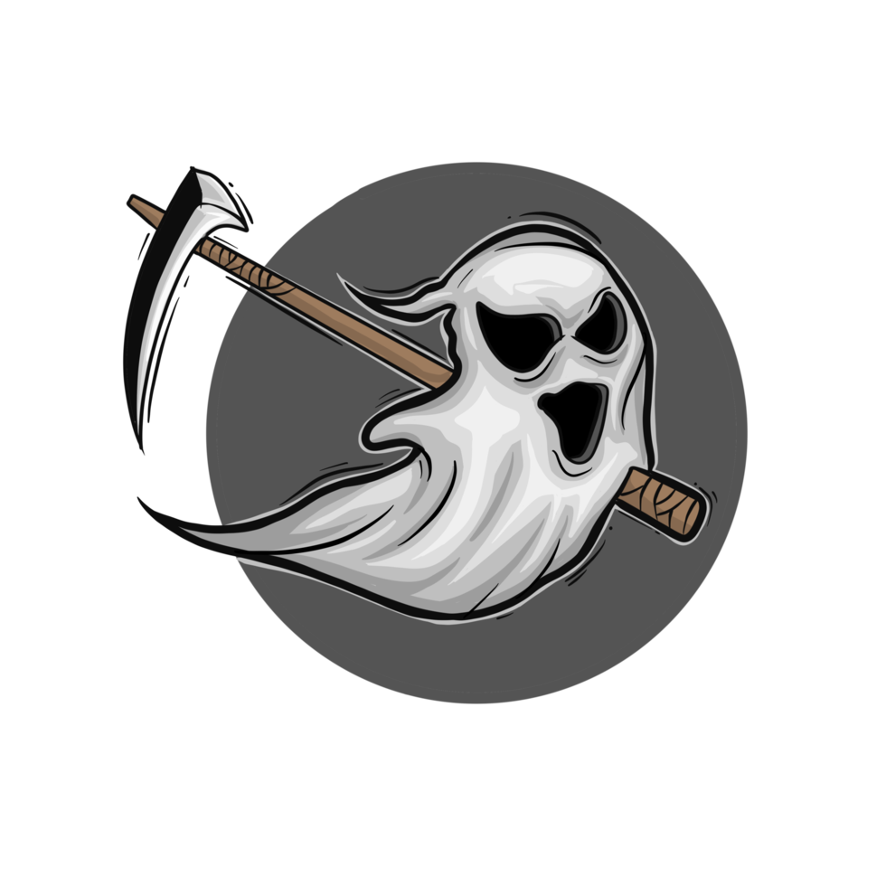 geest hallowen element voor grafisch ontwerp png