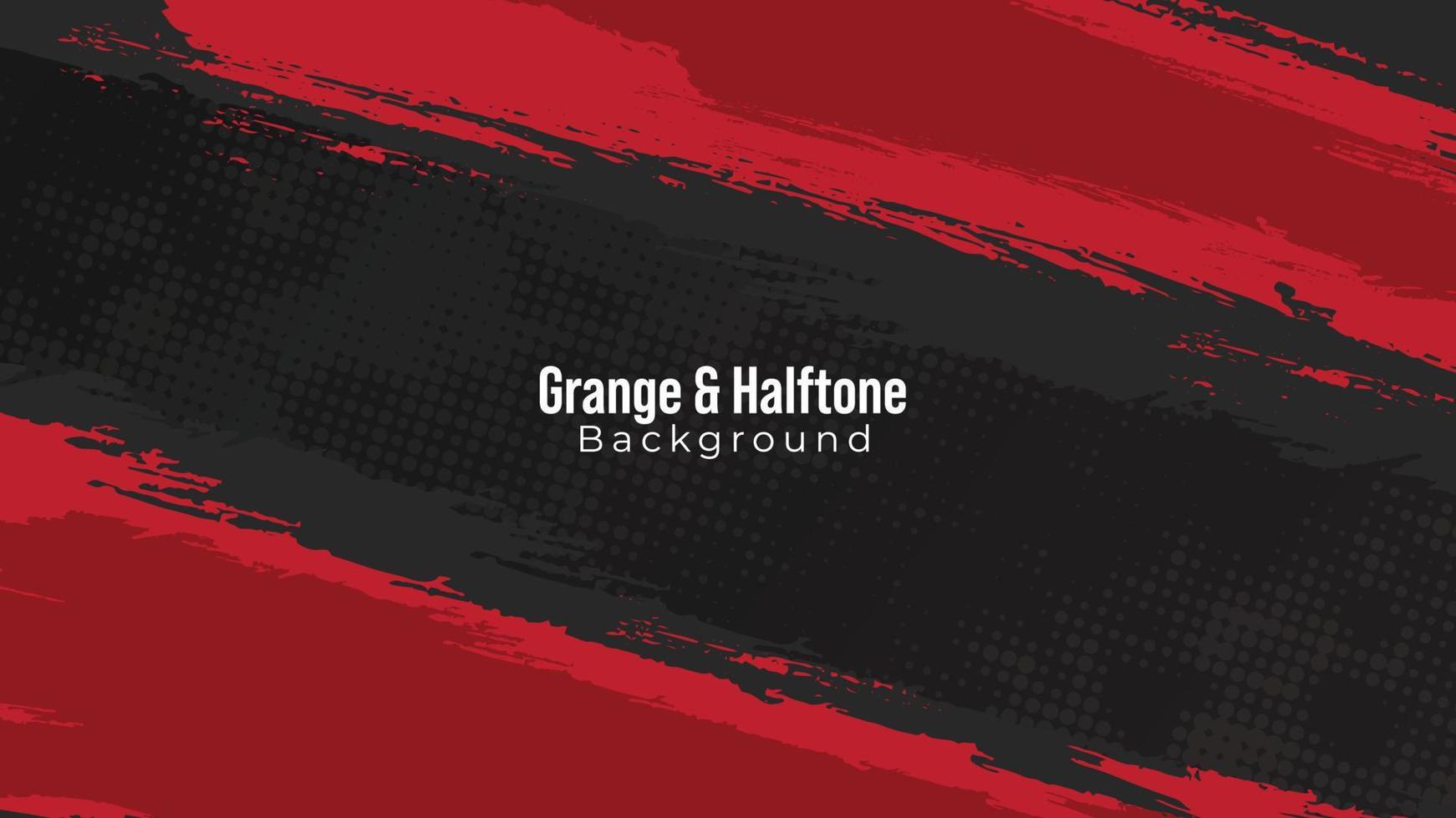 Grunge halftone abstract pattern vector background