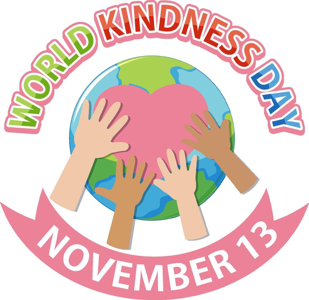 World Kindness Day Banner Design 11126549 Vector Art at Vecteezy