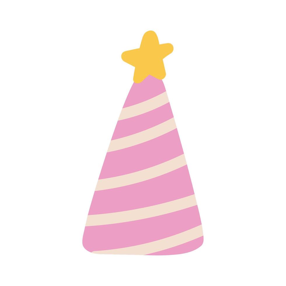 birthday party hat vector