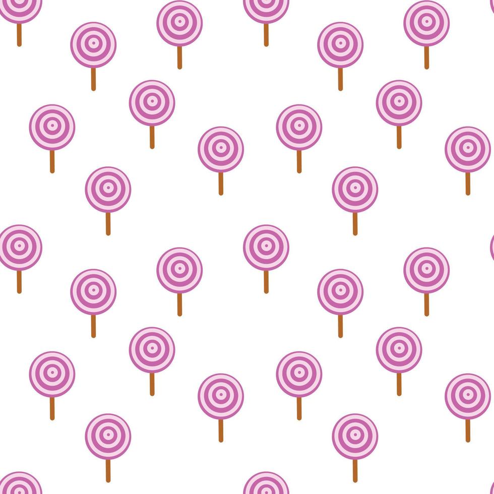 seamless pattern food background. candy seamless pattern vector