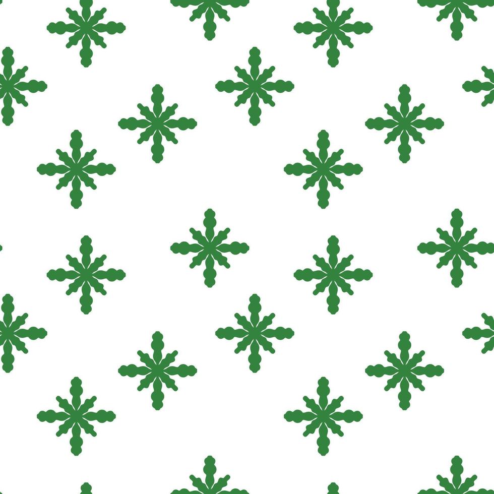Vector illustration of seamless leaf pattern. Floral organic background