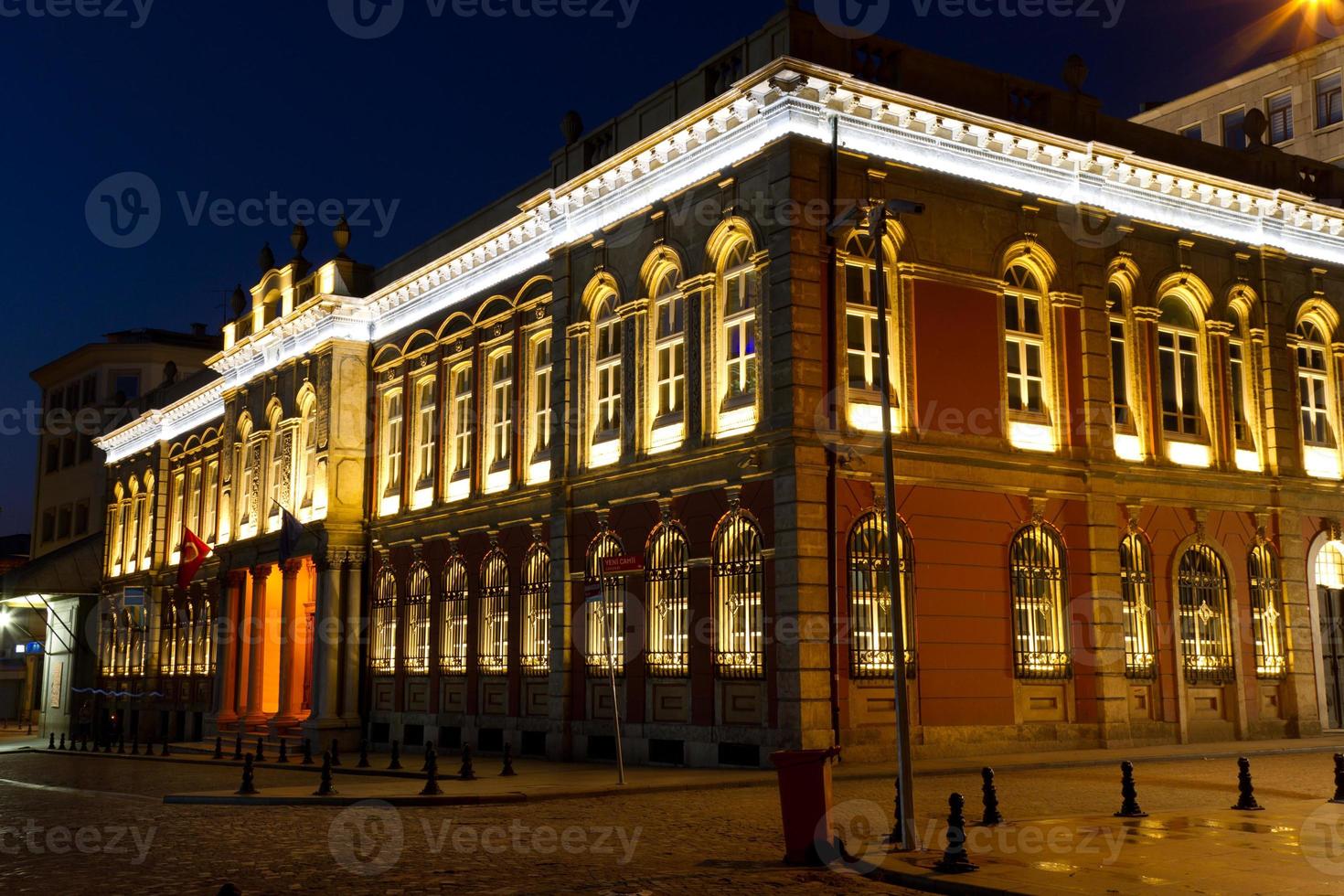 Old Post Office Building from Eminonu Istanbul photo