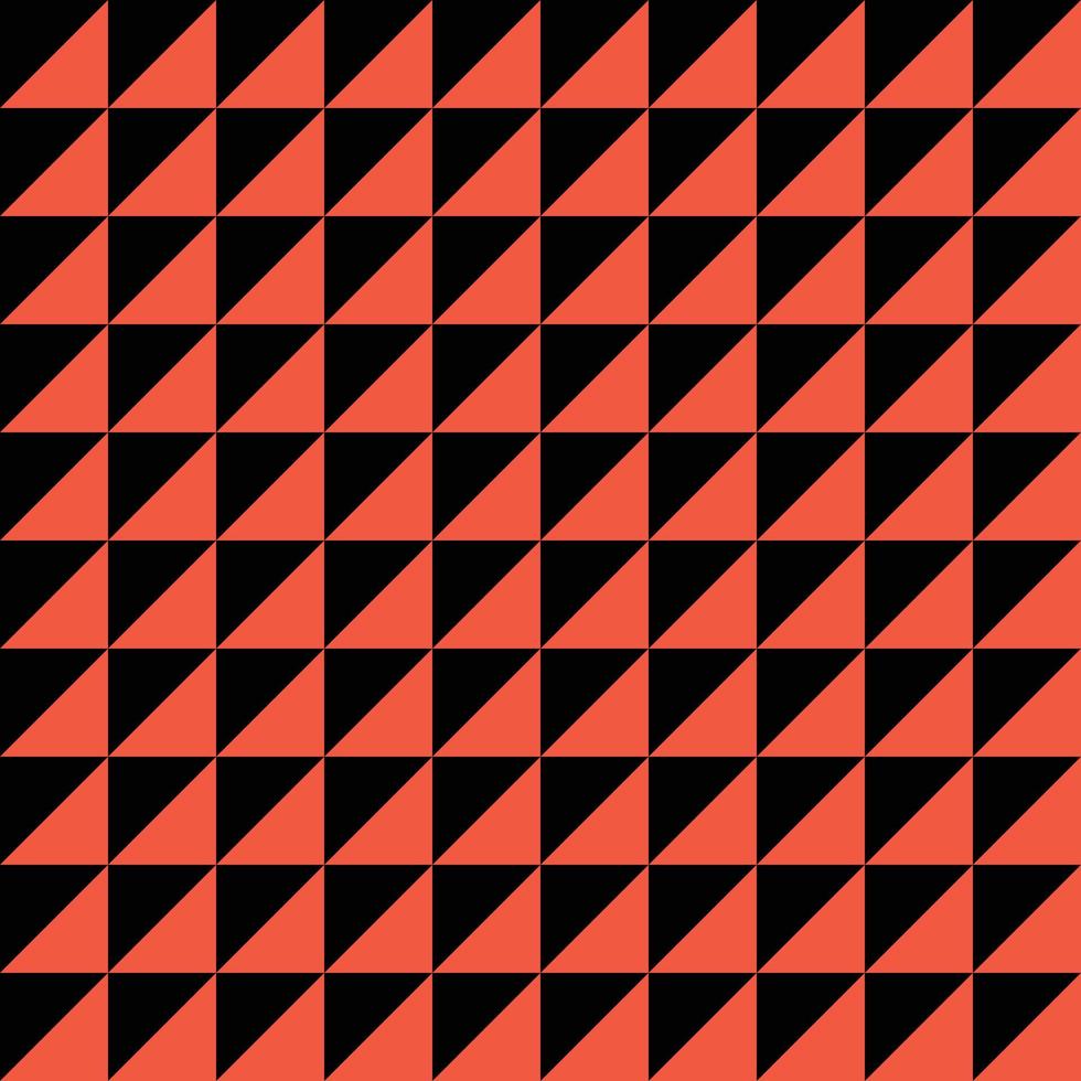 Seamless Triangle Geometry Pattern Swatch vector
