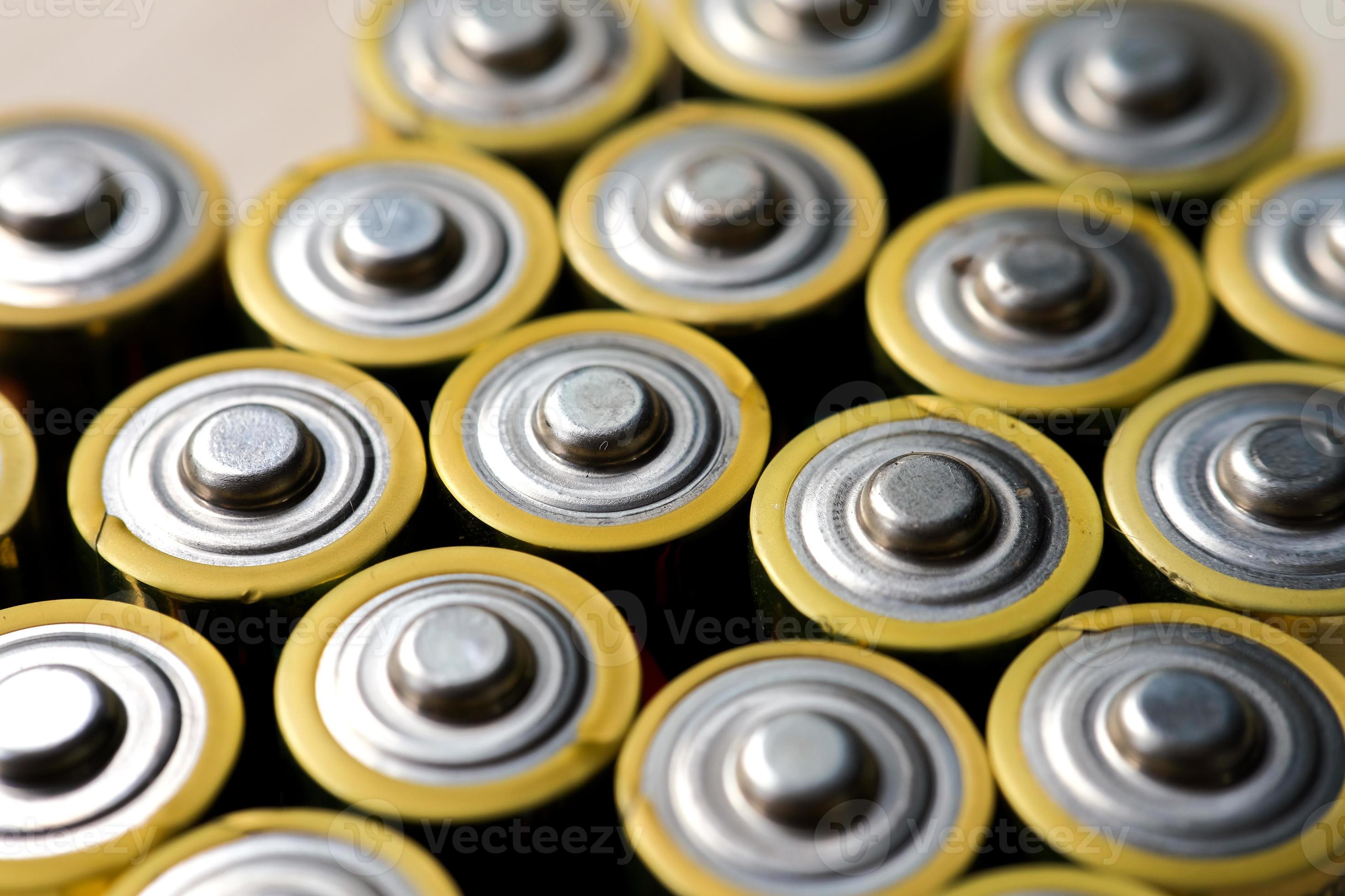 Close up of the battery positive pole arrangement 11127818 Stock Photo