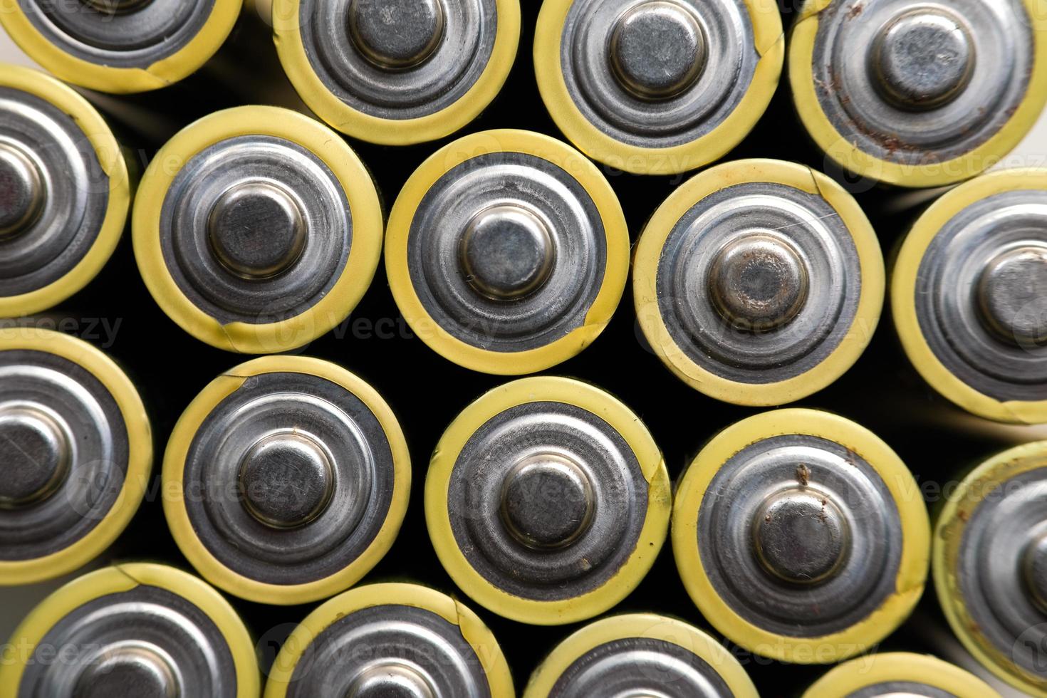 Close up of the battery positive pole arrangement 11127826 Stock Photo