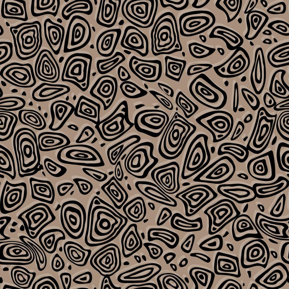 abstract spotted background vector seamless pattern