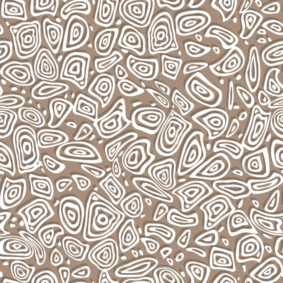abstract spotted background vector seamless pattern