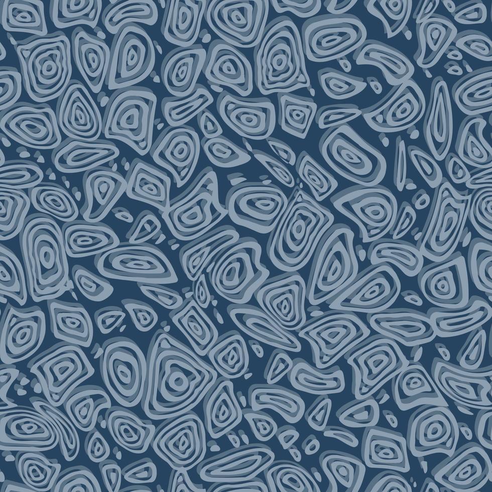 abstract spotted background vector seamless pattern