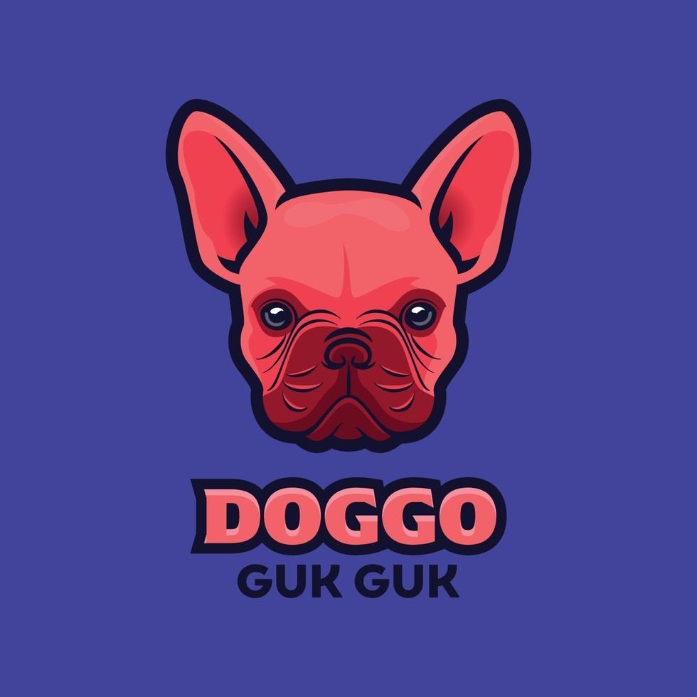 Bull Dog Logo vector