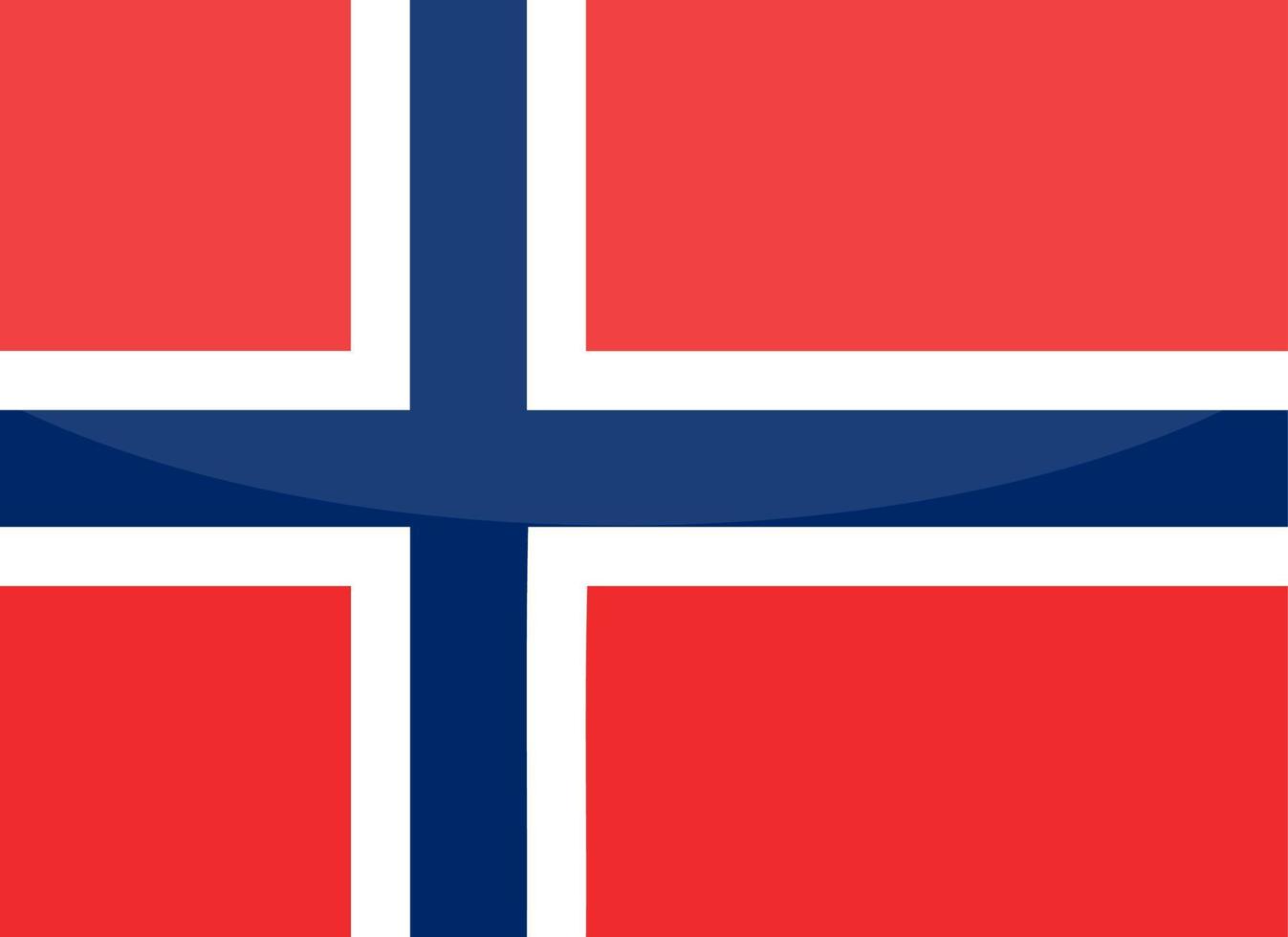 Norwegian Flag vector hand drawn,Norwegian krone vector hand drawn