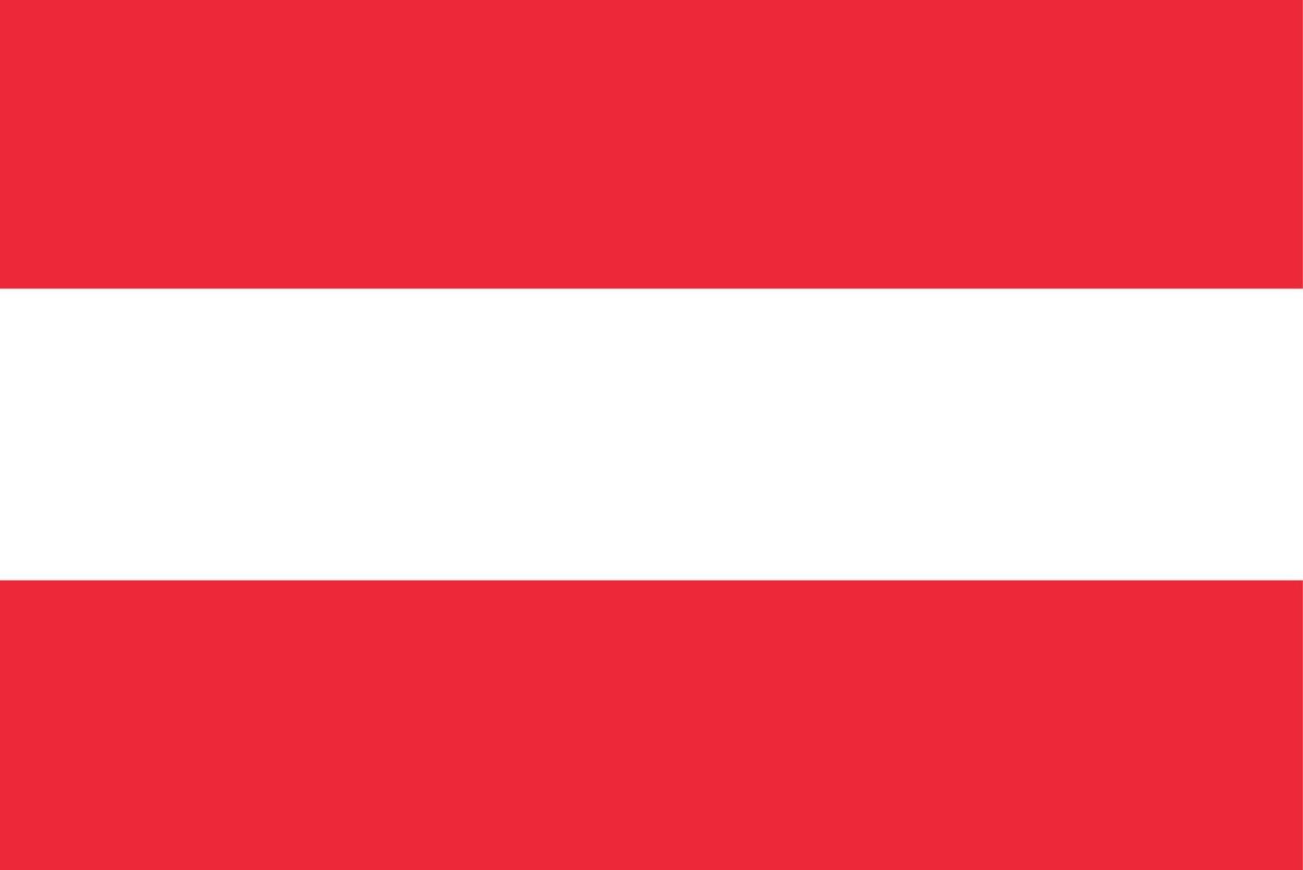 bandera austriaca vector dibujado a mano, eur vector dibujado a mano