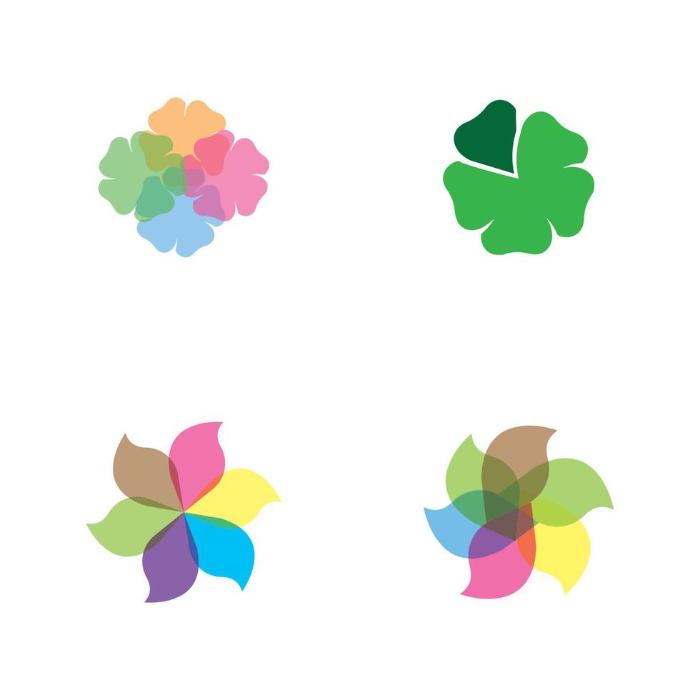 Beauty plumeria icon flowers design illustration Template vector