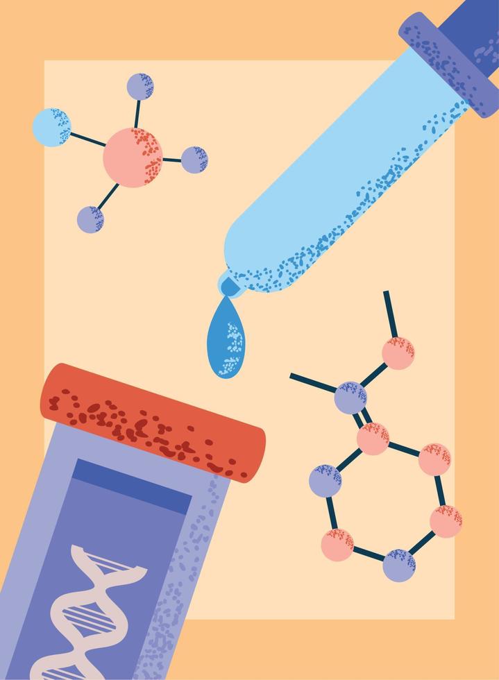DNA dropper medicine vector