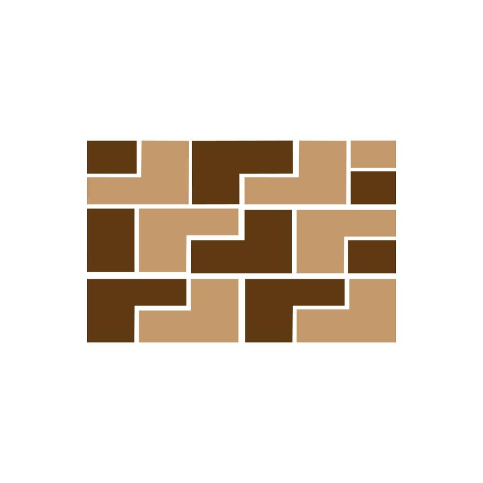 Brick wall icon vector illustration design