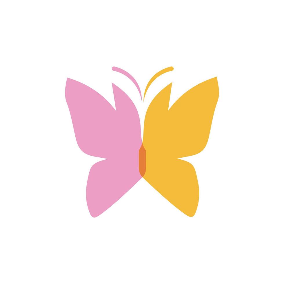 Beauty Butterfly Logo Template Vector icon design