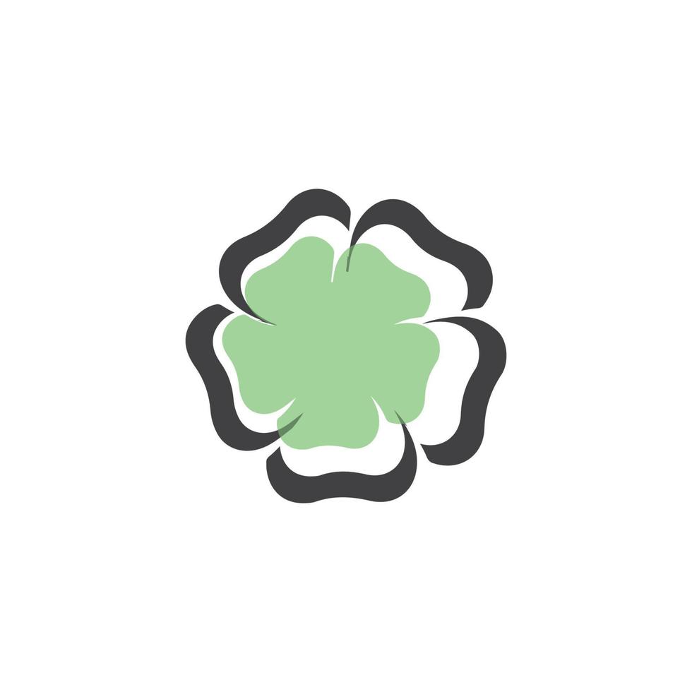 Beauty plumeria icon flowers design illustration Template vector