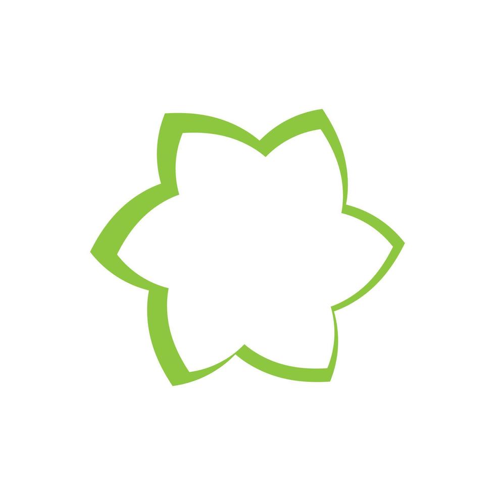 Beauty plumeria icon flowers design illustration Template vector