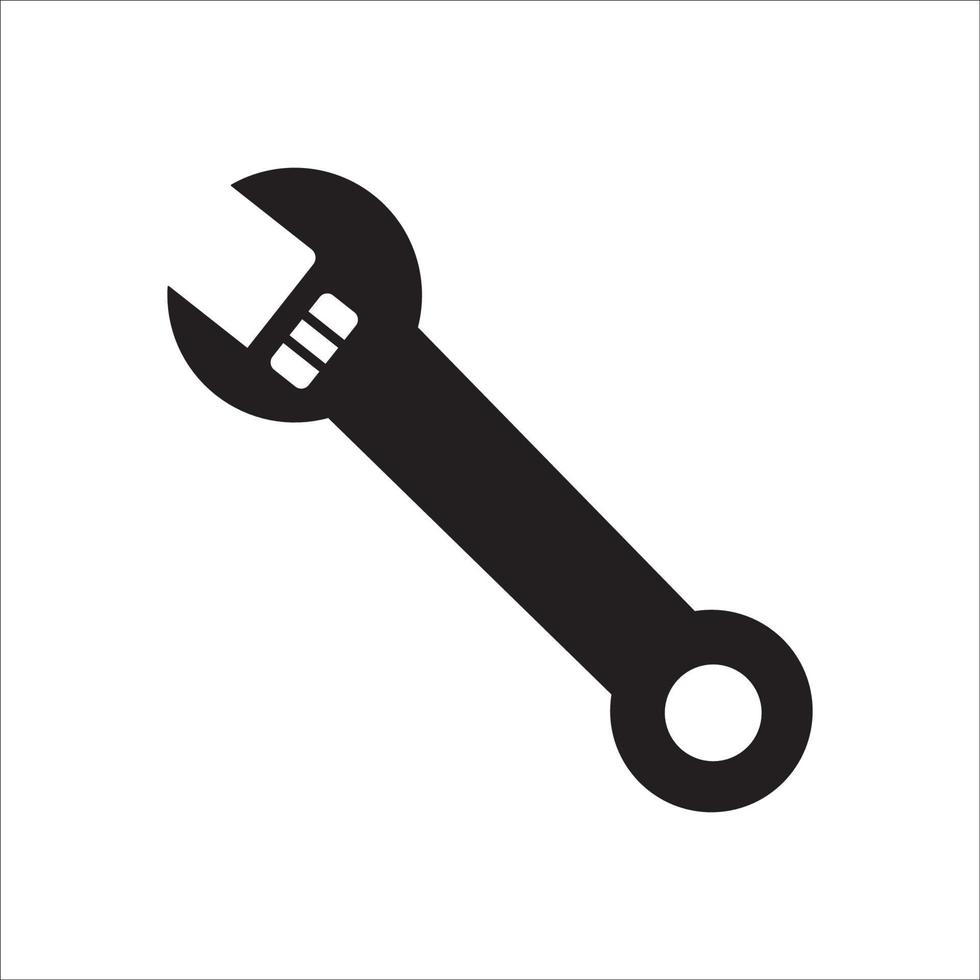 wrench vector image, this vector image can be used to create company logos, banners and others