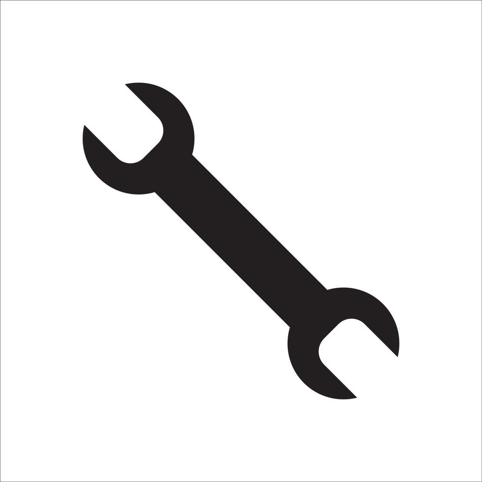 wrench vector image, this vector image can be used to create company logos, banners and others