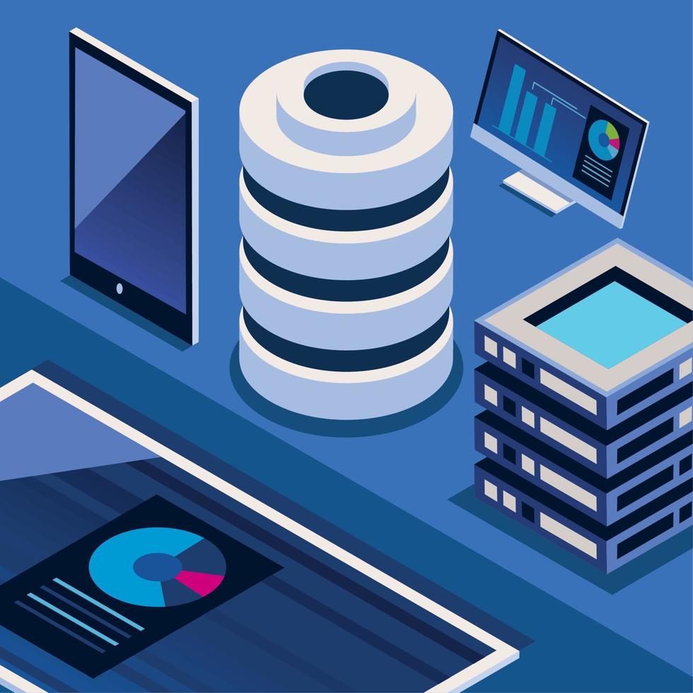 storage technology data vector
