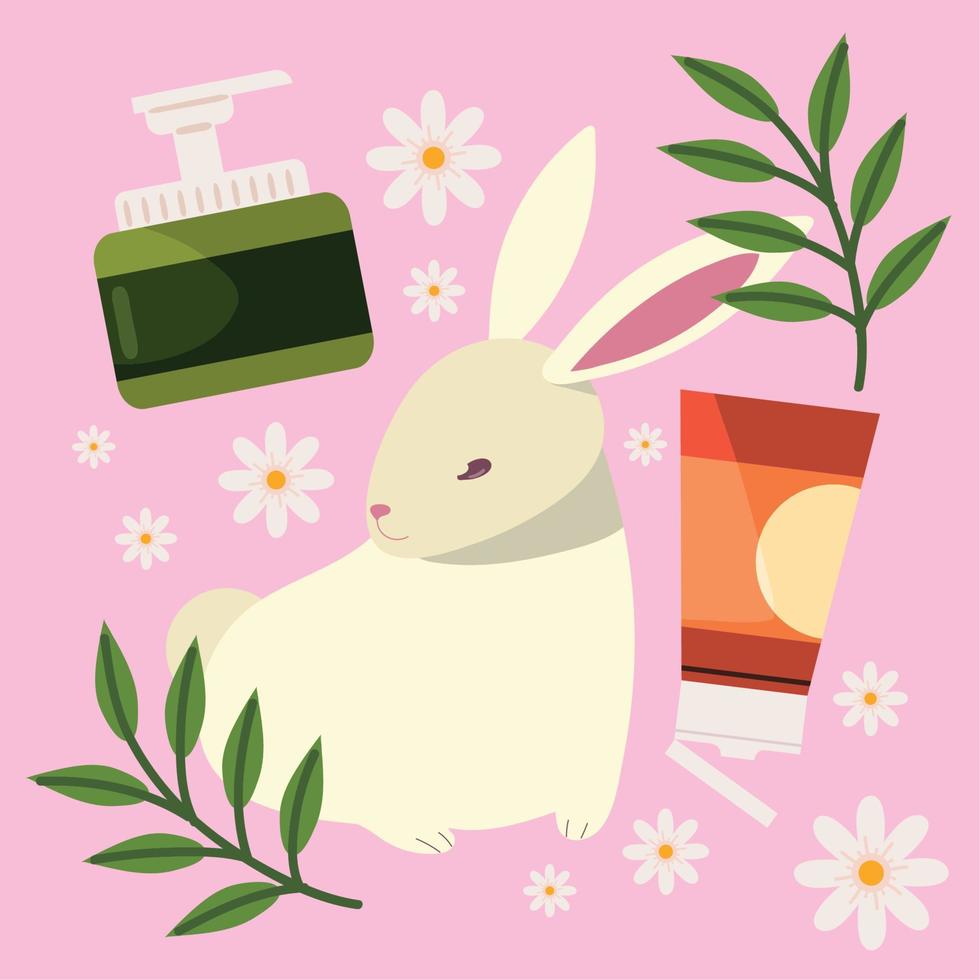 cruelty free, related vector