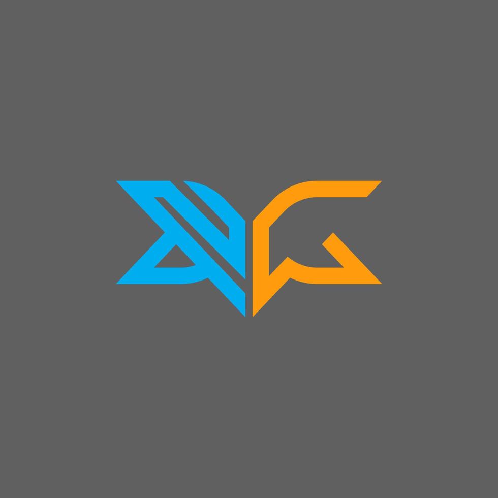 NL letter logo creative design with vector graphic, NL simple and modern logo.