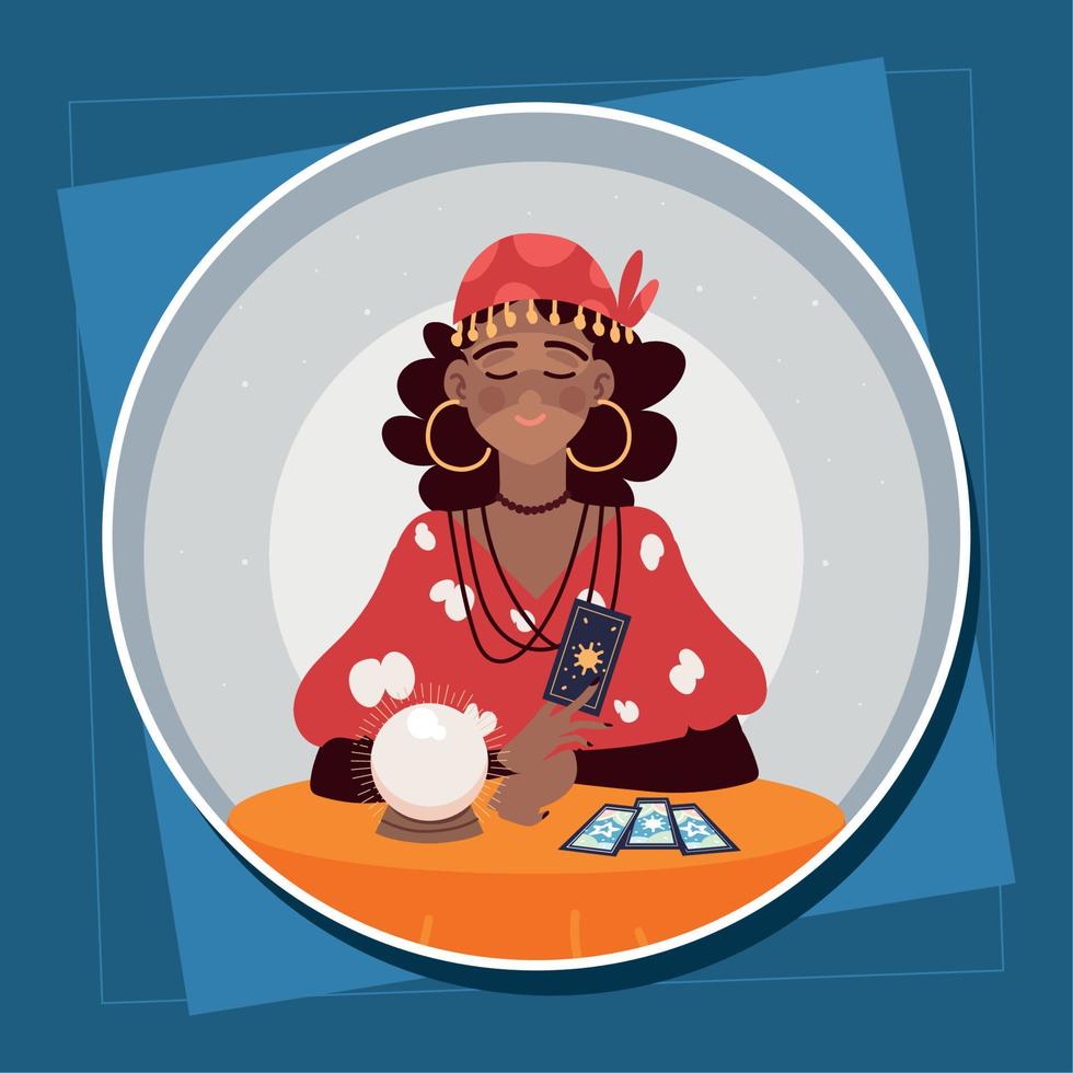 oracle woman prediction vector