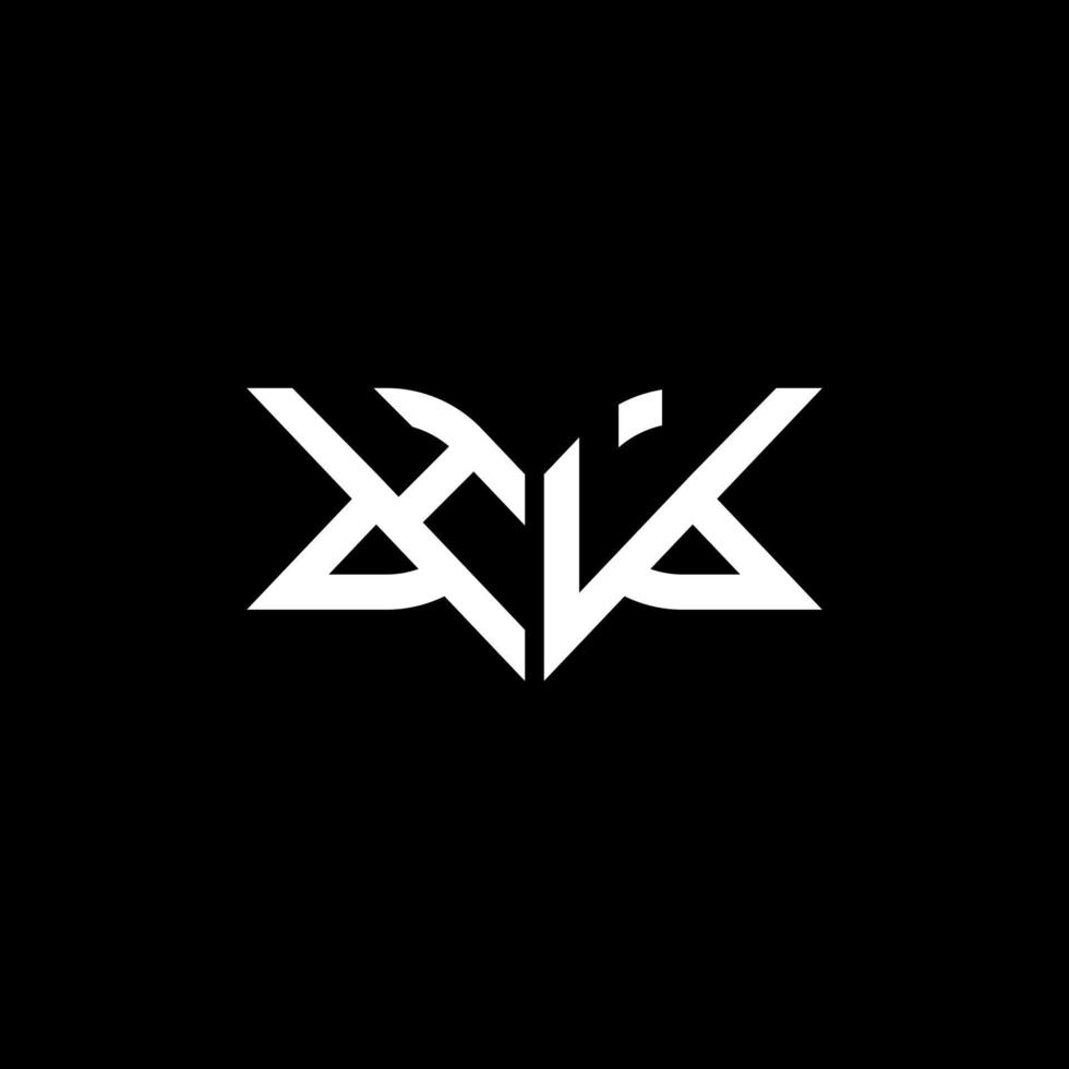 diseño creativo del logotipo de la letra hj con gráfico vectorial, logotipo simple y moderno de hj. vector