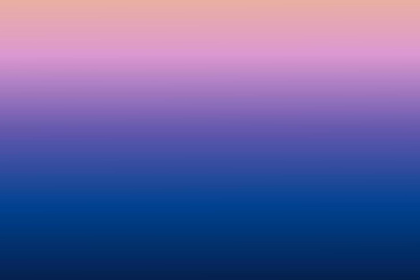 Abstract background with smooth gradient purple, pink and blue color twilight time. For Wallpaper, Background, Print. Vector Illustratio