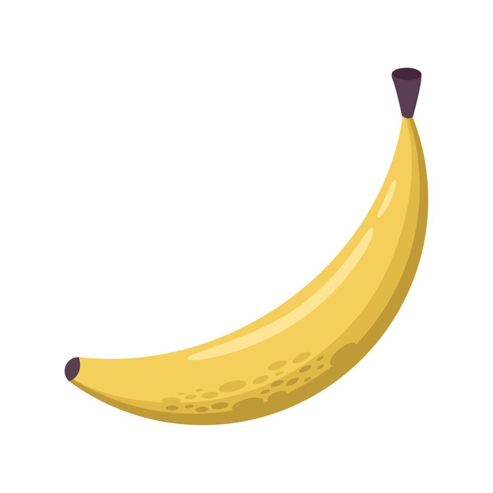 banana fresh fruit vector