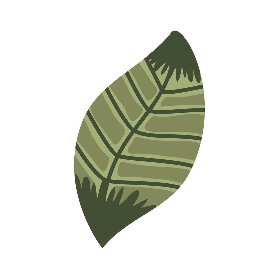 green ecology leave vector