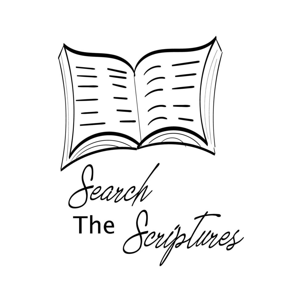 Christian Quote design for print vector