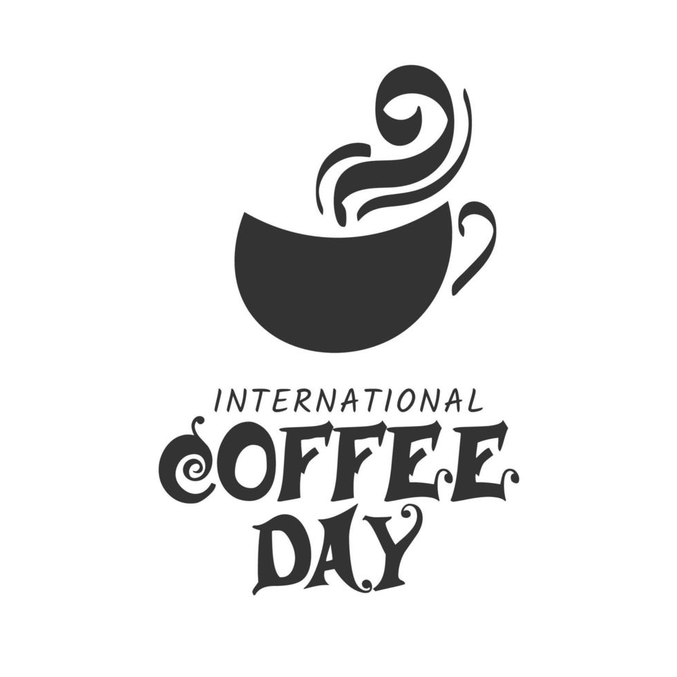 International Coffee day design for print 11133216 Vector Art at Vecteezy