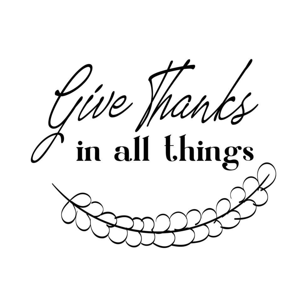 Christian Quote design for print vector