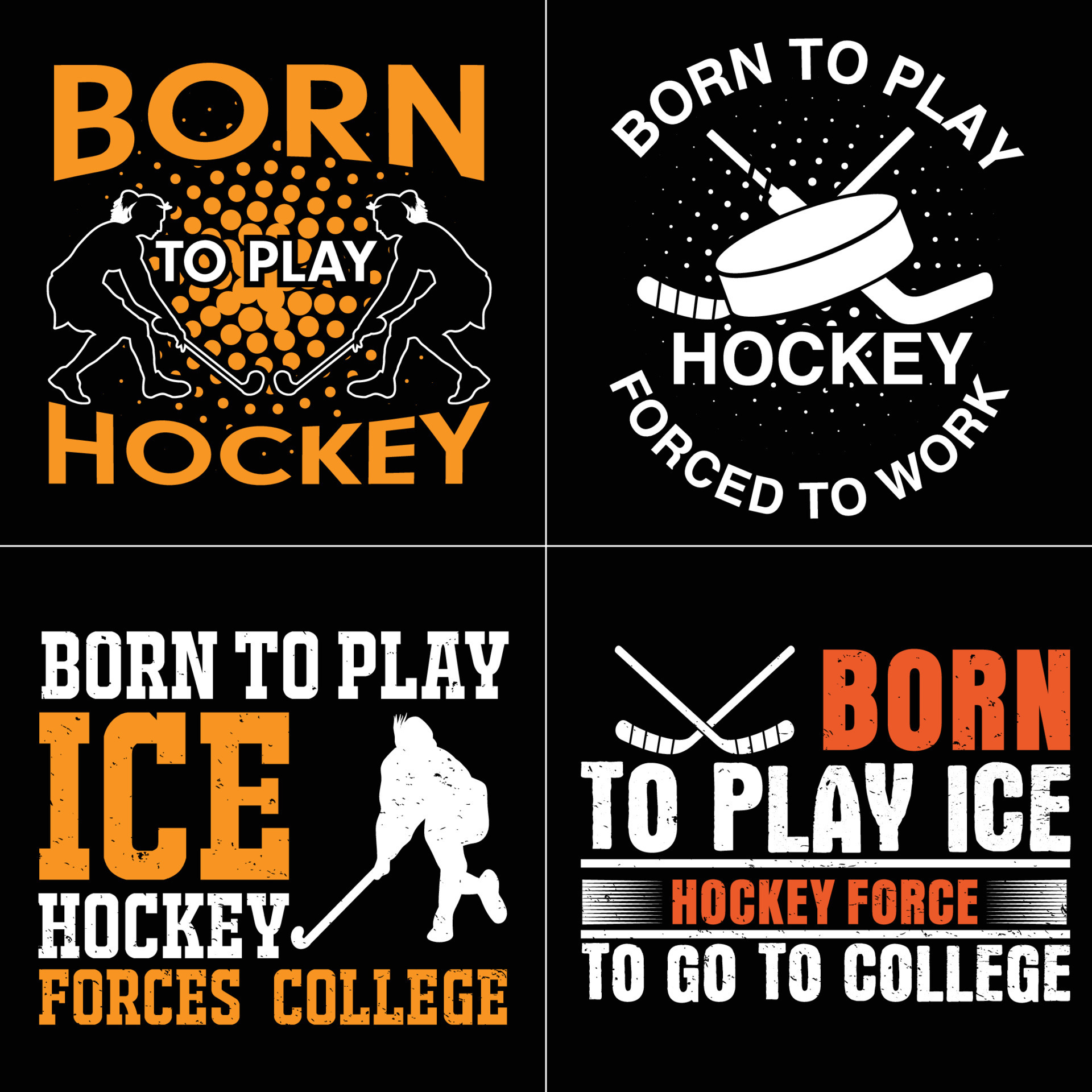 Hockey T-shirt Designs - 17+ Hockey T-shirt Ideas in 2023