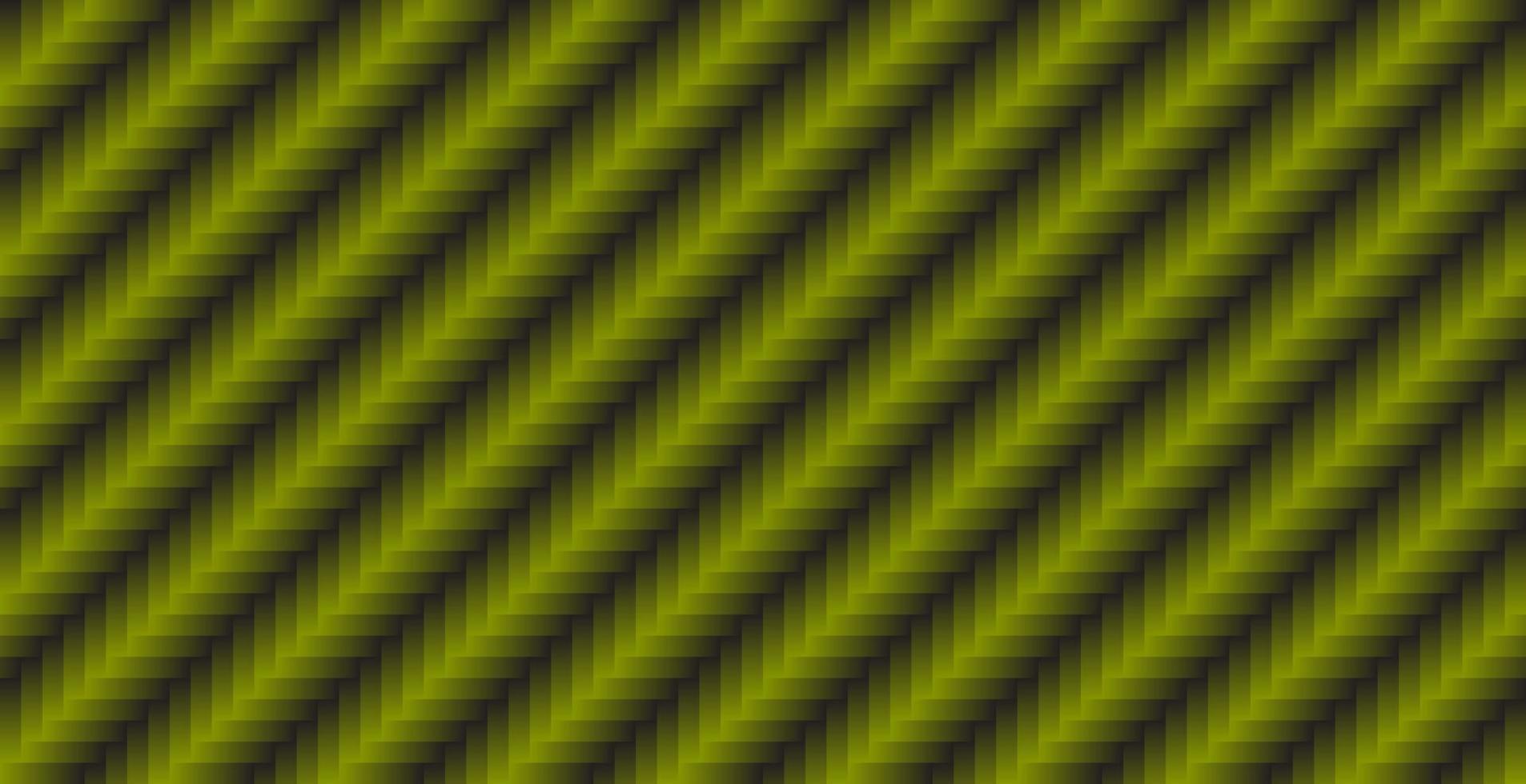 patrón étnico geométrico tejedor de mimbre verde oscuro sin costuras. patrón sin costuras vector