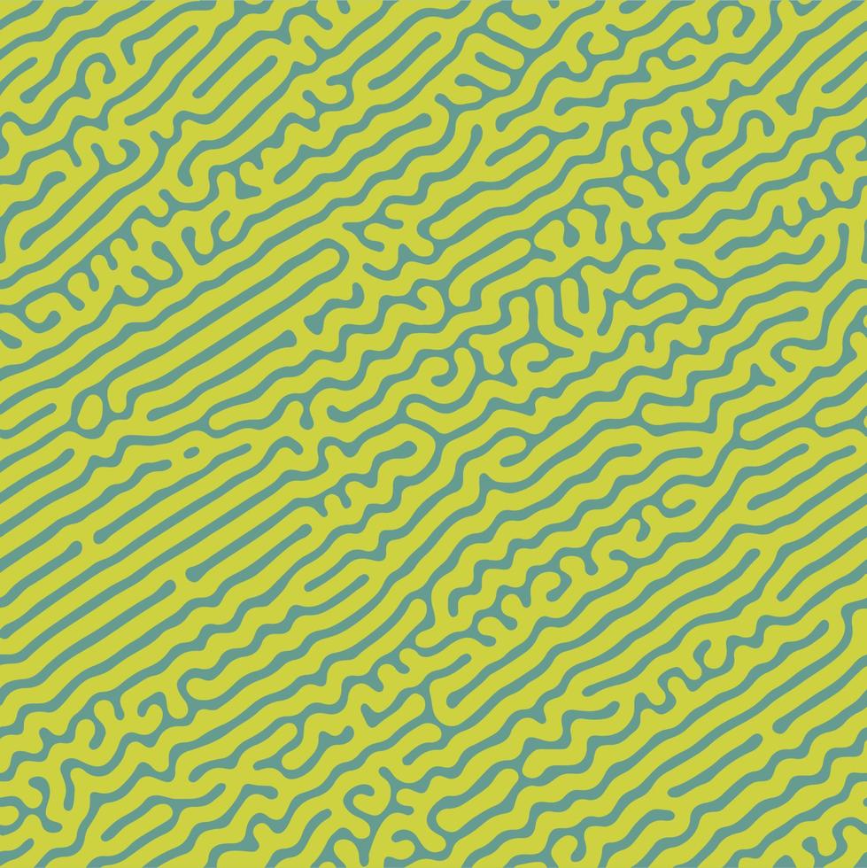 Vector seamless pattern. Abstract organic stylish texture with smooth natural maze. Repeating coral and brain shape tileable background. Trendy surface design for product surface.
