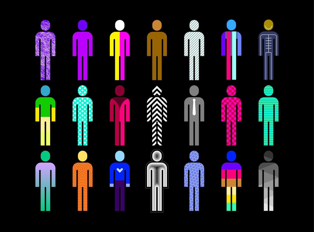 Diversity of People vector illustration