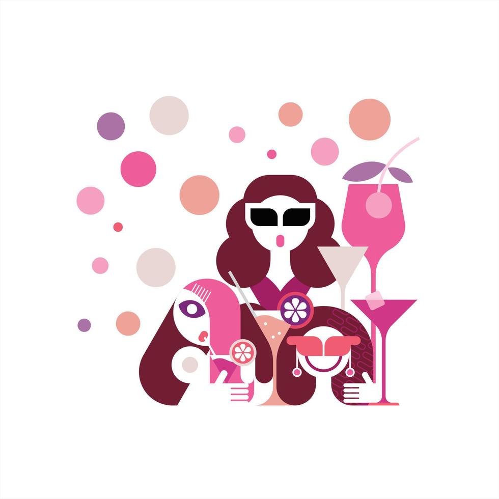 Hen Party vector