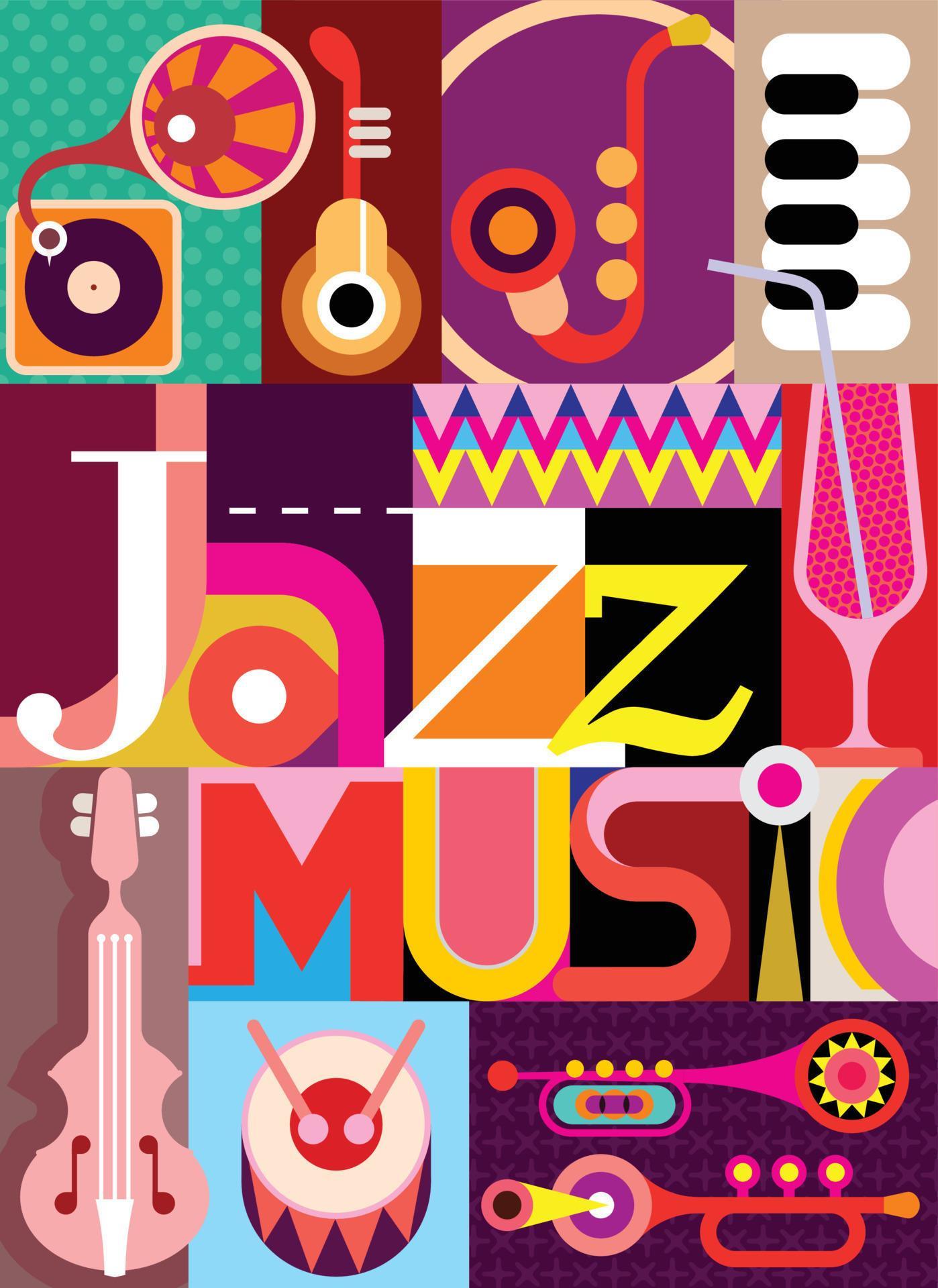 Jazz Vector Illustration 11134511 Vector Art at Vecteezy
