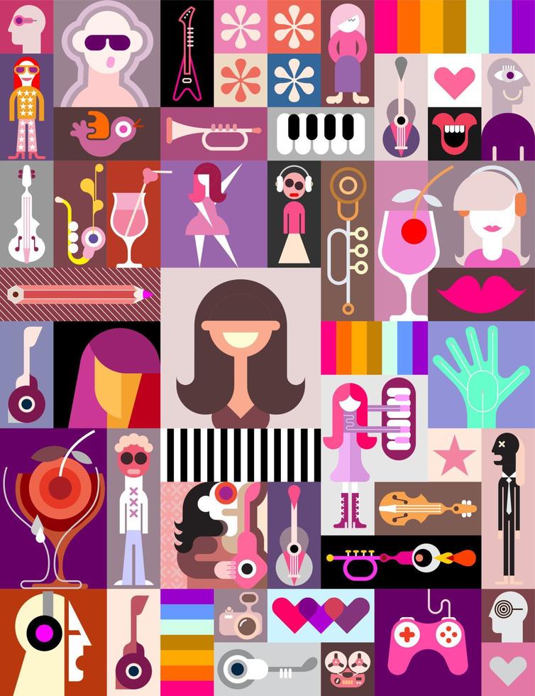 Pop Art vector