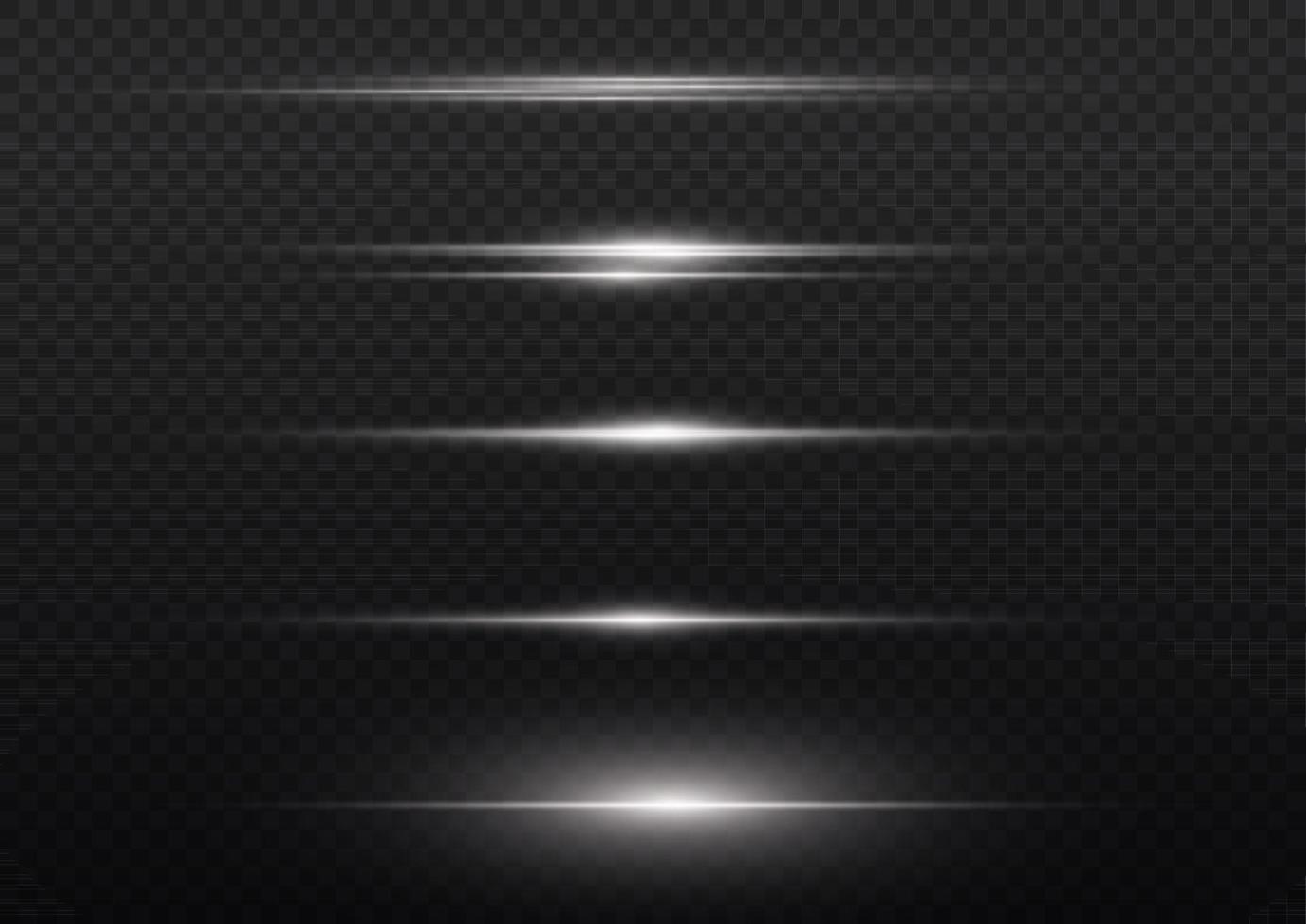 line light white vector