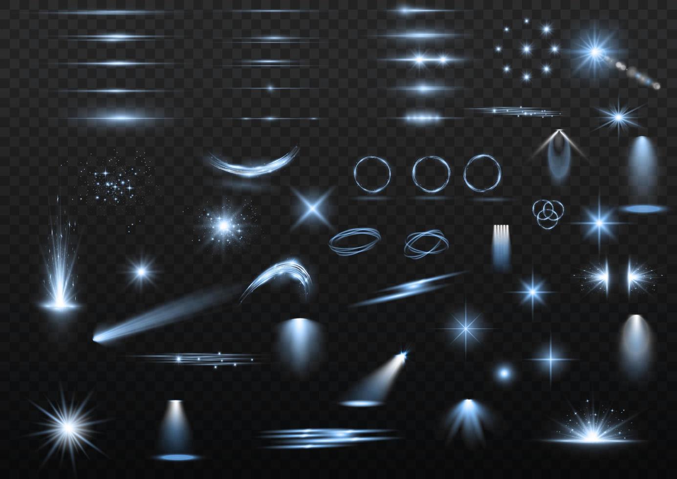 light set big vector